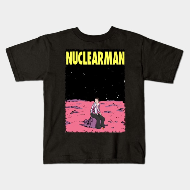 Nuclearman - Chapolin Kids T-Shirt by Leo Carneiro